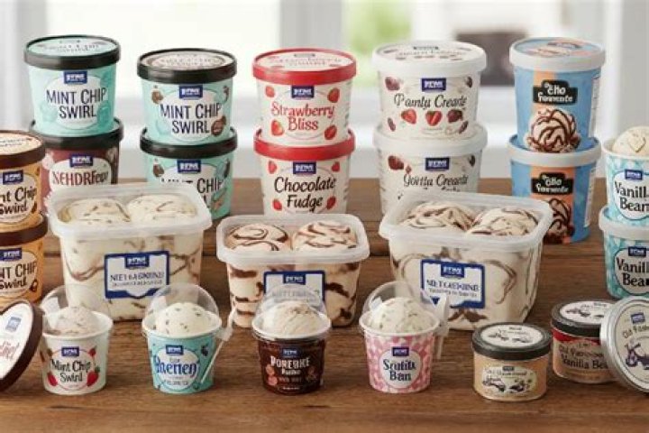 How does air affect ice cream?