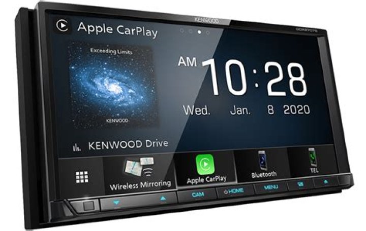How does Android Auto work on Kenwood ddx9707s?