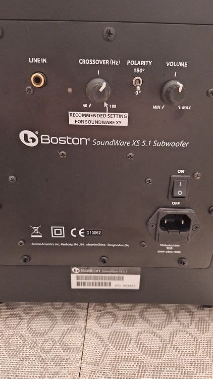 How does Boston Acoustics Soundware XS Special Edition work?