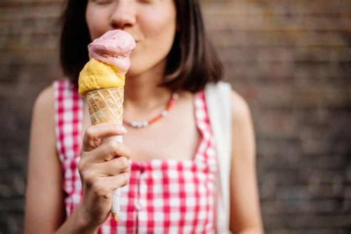 How does eating ice cream affect your health?