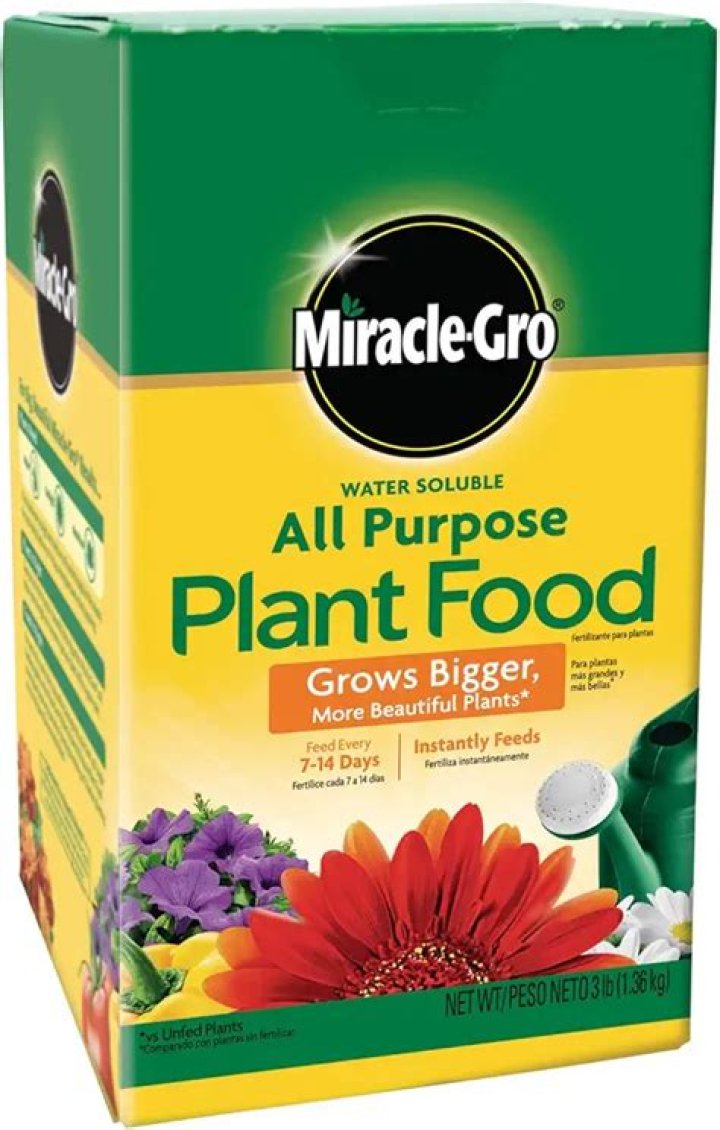 How does Miracle Gro help plants to grow?
