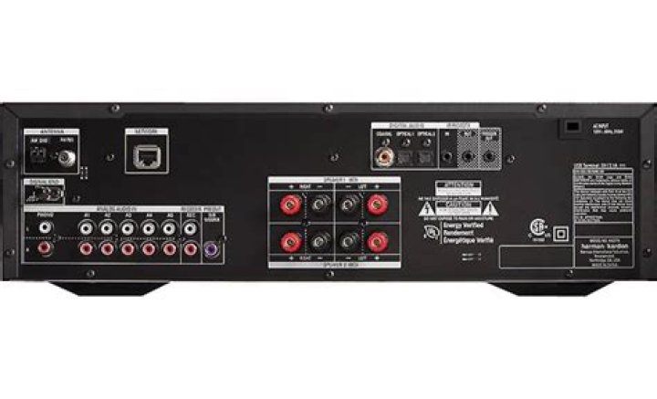 How does the Harman Kardon HK 3770 stereo receiver work?