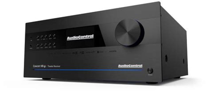 How does the home theater master mx-800 RF work?