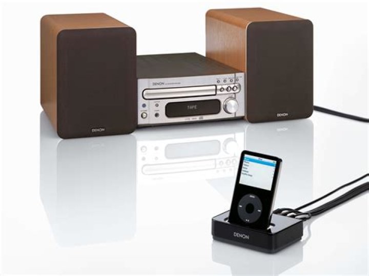 How does the iPod dock work with Denon?