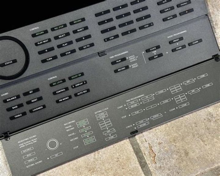 How does the master control panel 5500 work?