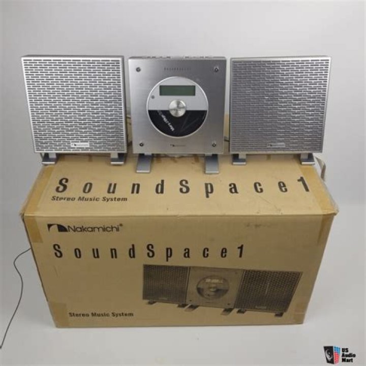 How does the Nakamichi Soundspace 1 mini system work?