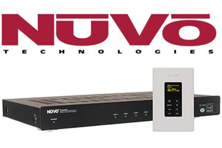 How does the Nuvo Essentia music control system work?