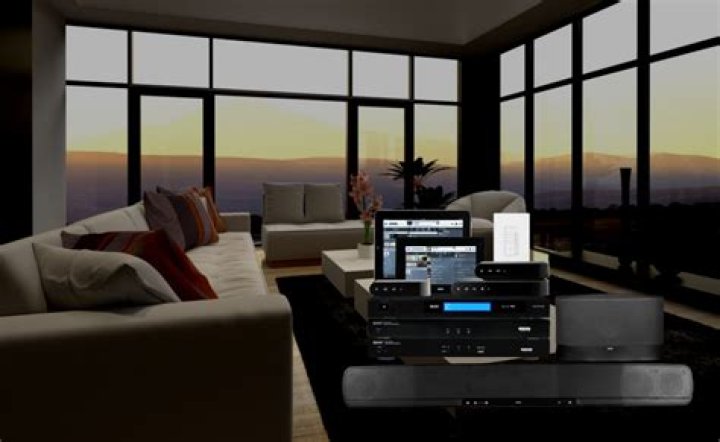 How does the Nuvo whole home audio system work?