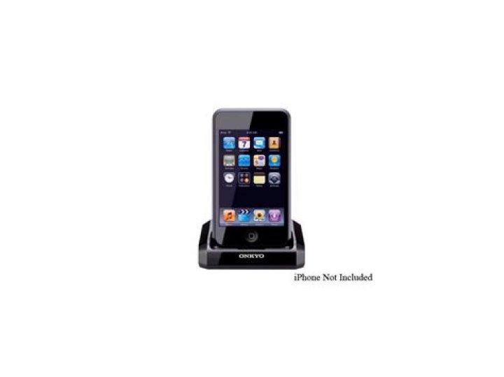 How does the Onkyo up-a1 dock for the iPod work?