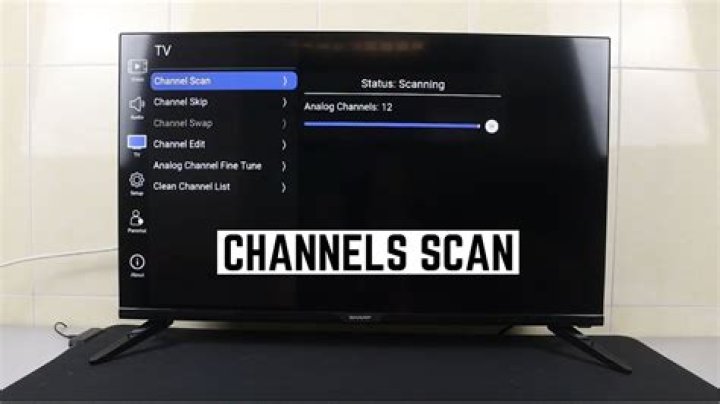 How does the optical picture control work on a sharp TV?