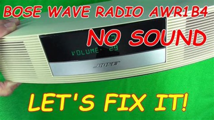 How does the remote work on a Bose Wave?