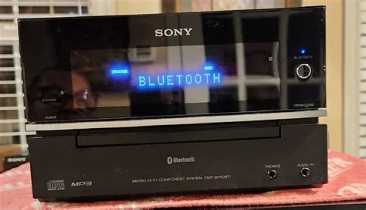 How does the Sony cmtbx20i micro hi fi shelf system work?