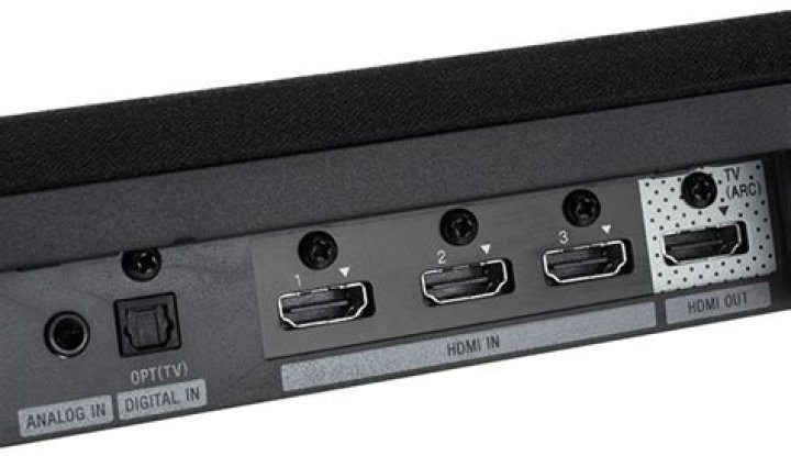 How does the Sony ht-ct770 sound bar work?