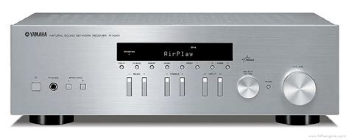 How does the Yamaha r-n301 network stereo receiver work?