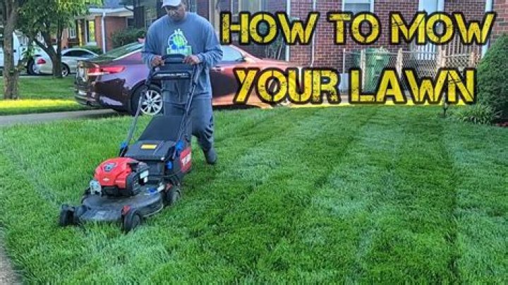 How early is it OK to mow the yard?