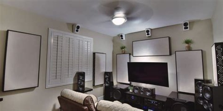 How far apart should you put ceiling speakers?