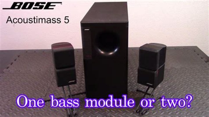 How good are Bose Acoustimass?