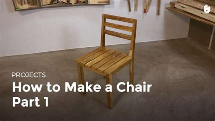 How is a chair made?