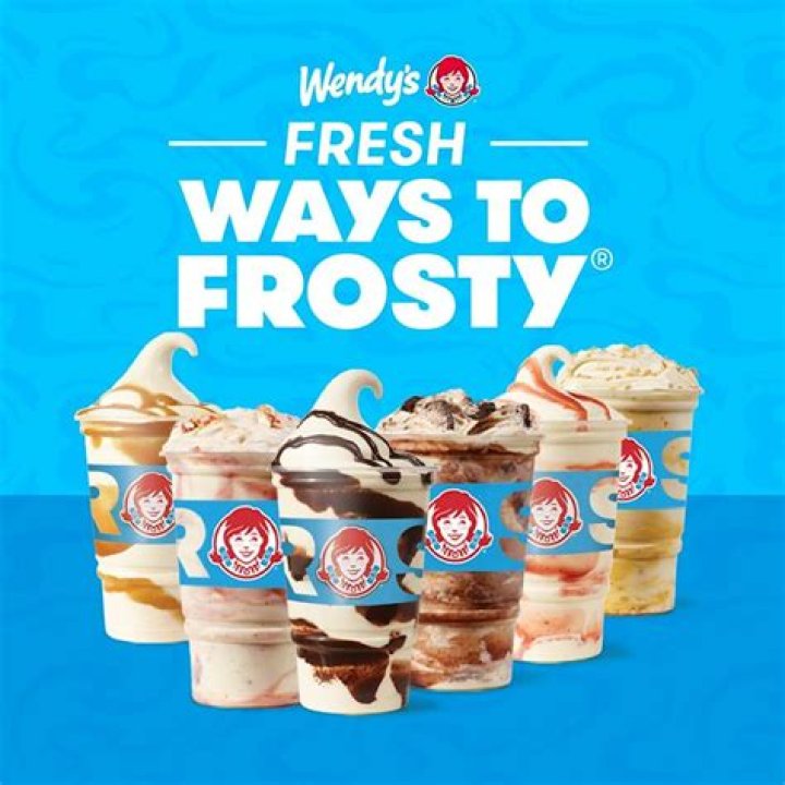 How is a Frosty different from ice cream?