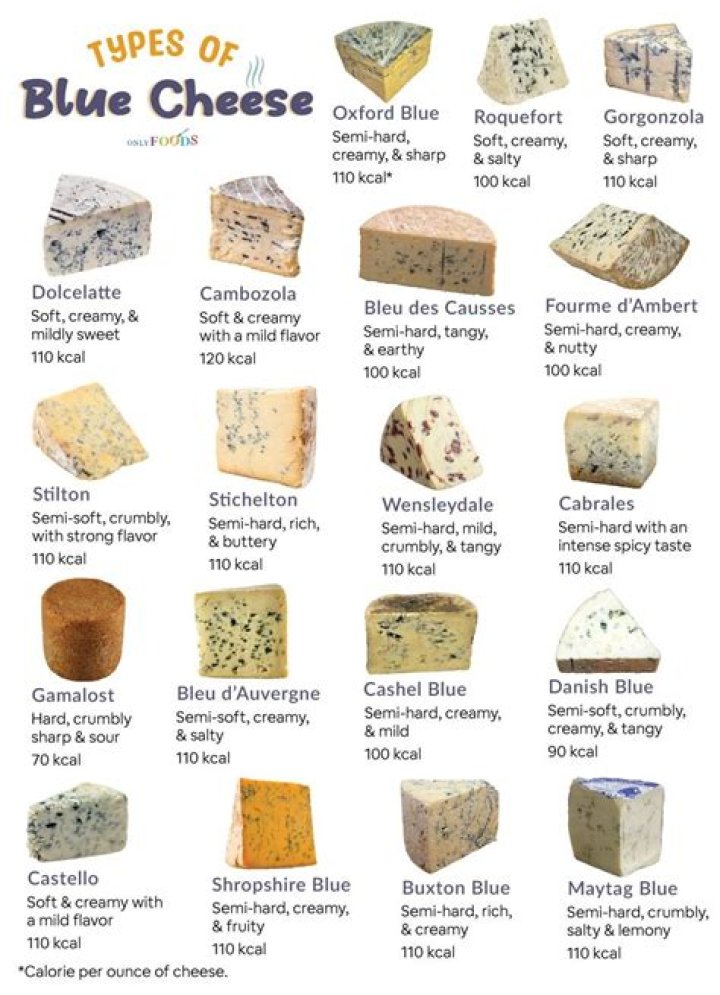 How is blue cheese different from other cheese?