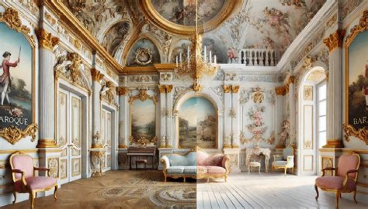 How is neoclassicism different from Rococo?