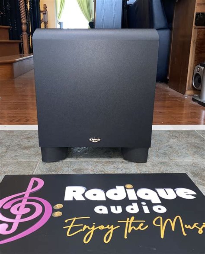 How is the Klipsch KSW 10 subwoofer sound?