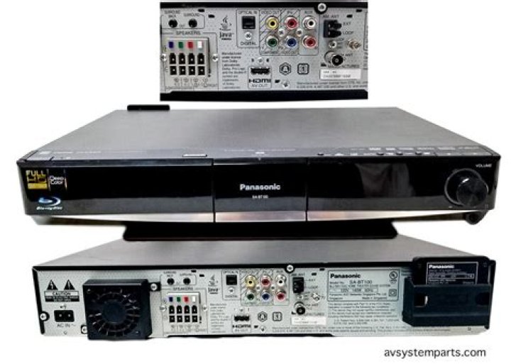 How is the Panasonic sc-bt100 Blu ray player?