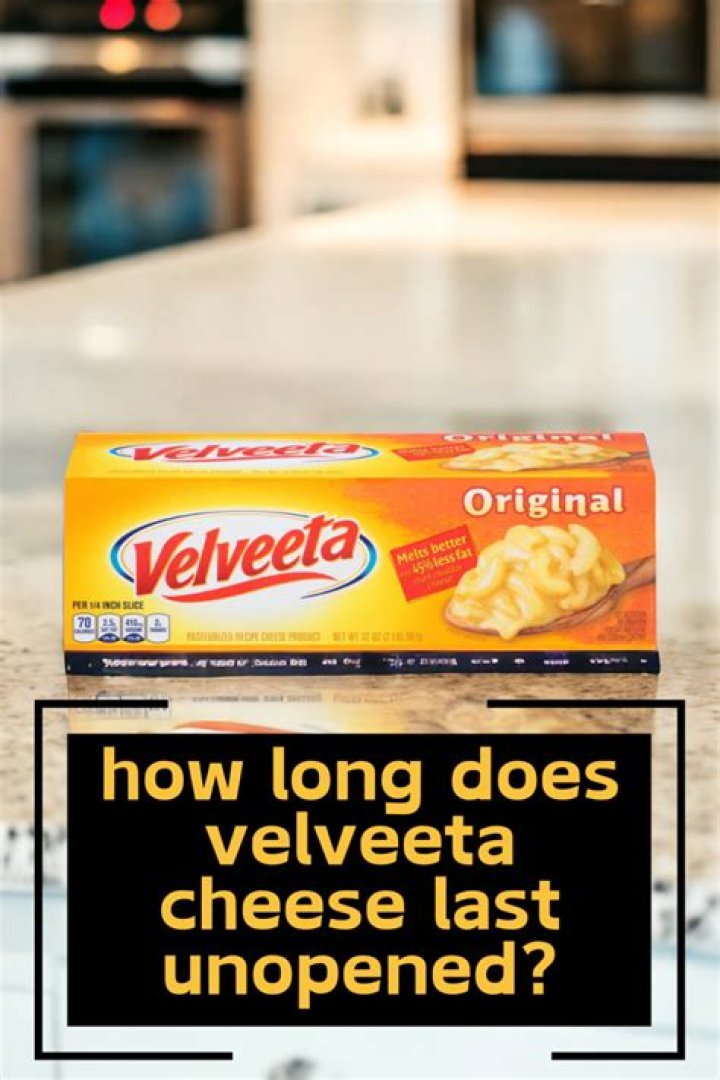 How long before Velveeta goes bad?
