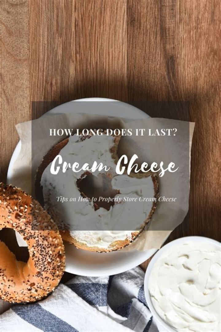 How long can cream cheese last outside of fridge?