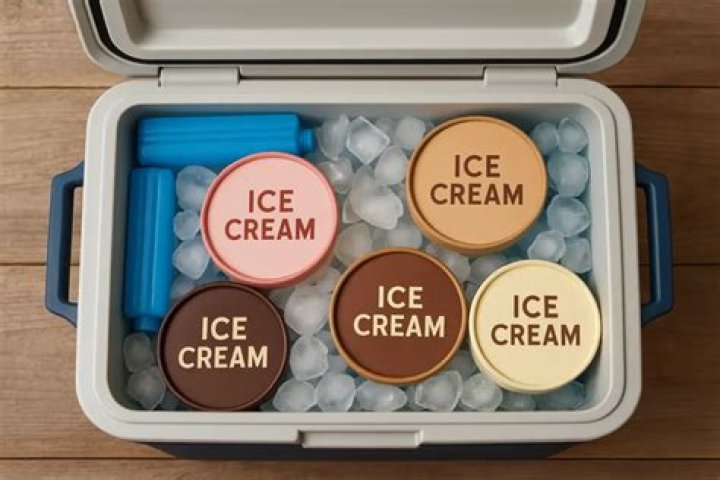 How long can you keep ice cream in freezer?