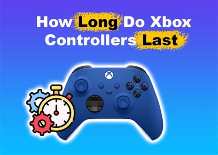 How long do controllers usually last?