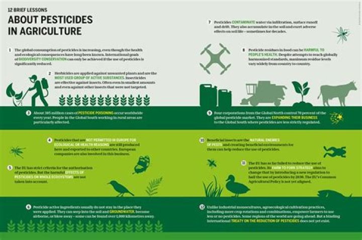 How long do pesticides stay in your yard?