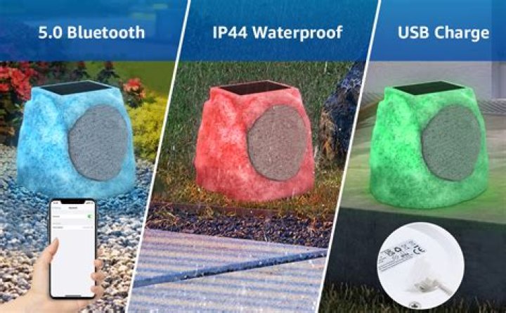 How long do waterproof Bluetooth rock speakers last?