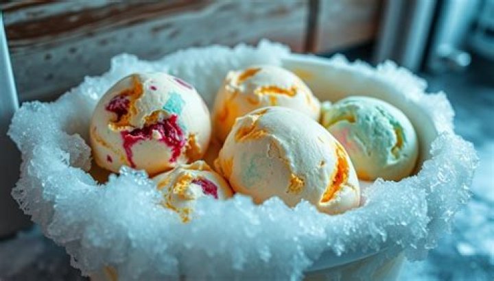 How long do you leave homemade ice cream in the freezer?