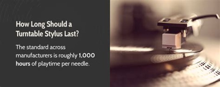 How long does a cartridge stylus last?