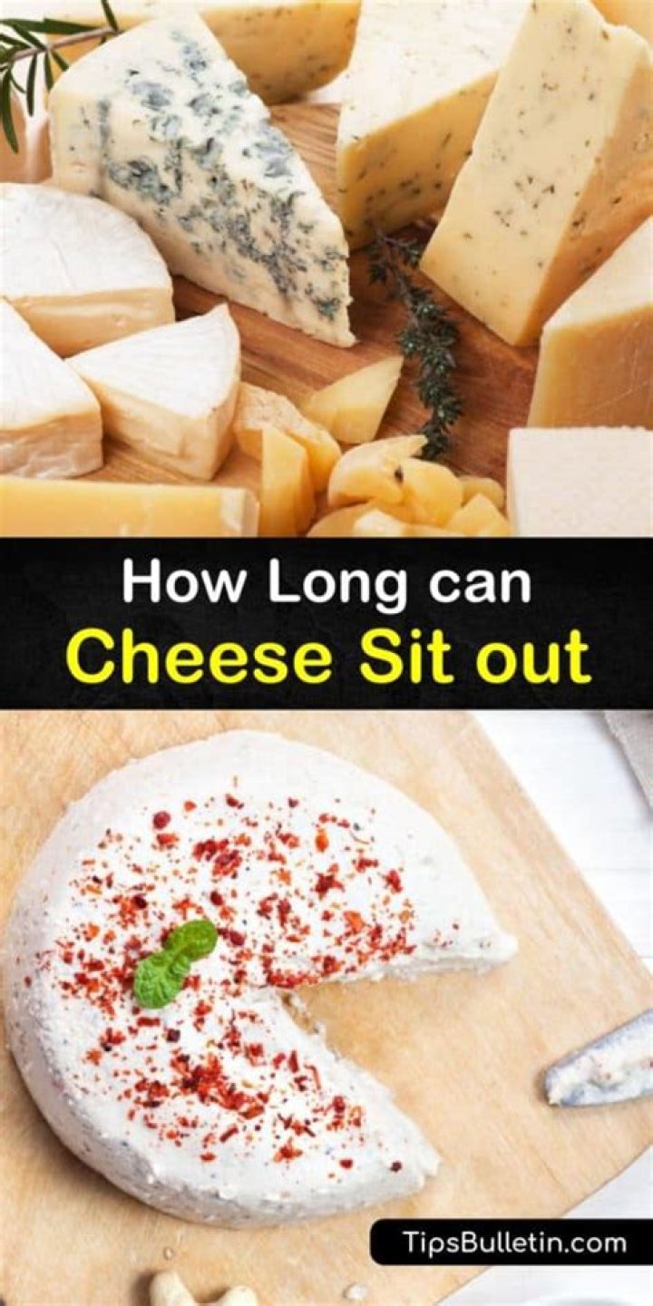 How long does it take cheese to go bad at room temperature?