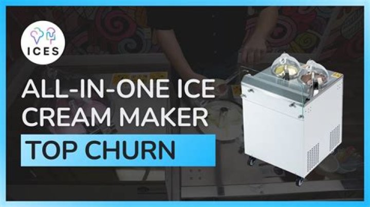 How long does it take to churn ice cream by hand?