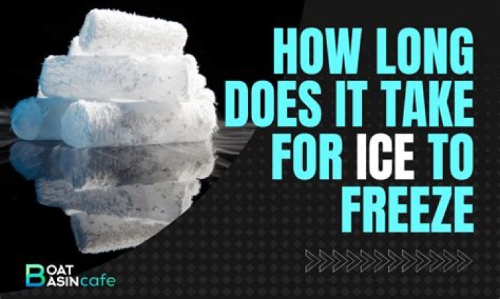 How long does it take to freeze 6 quarts of ice cream?