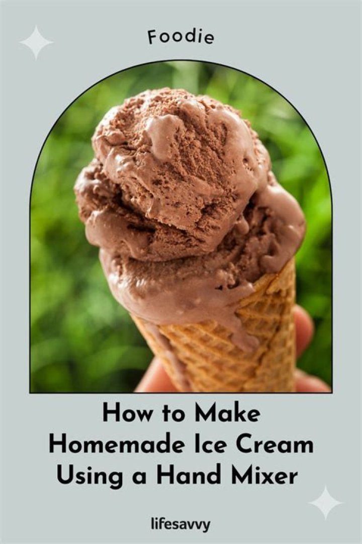 How long does it take to make ice cream by hand?