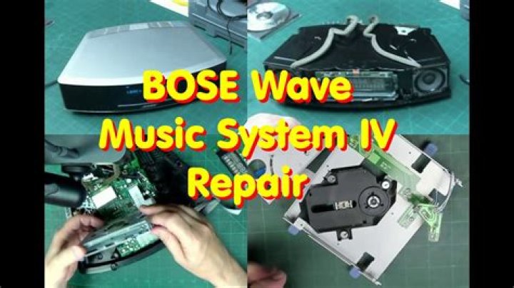 How long does it take to repair a Bose?