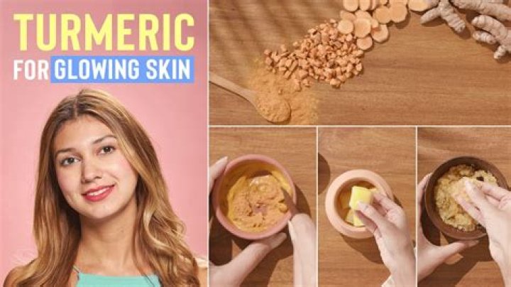 How long does turmeric take to remove dark spots?