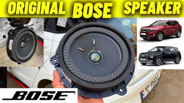 How long has Bose speakers been around?