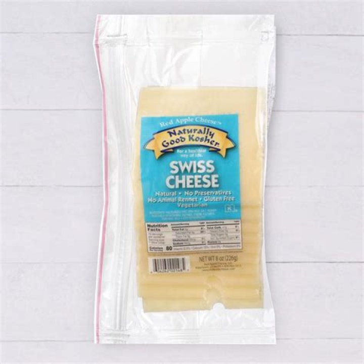 How long is deli sliced Swiss cheese good?