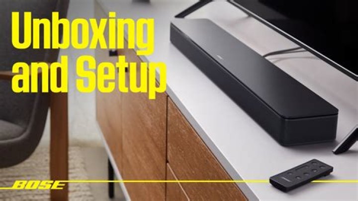 How long is the Bose 300 soundbar?