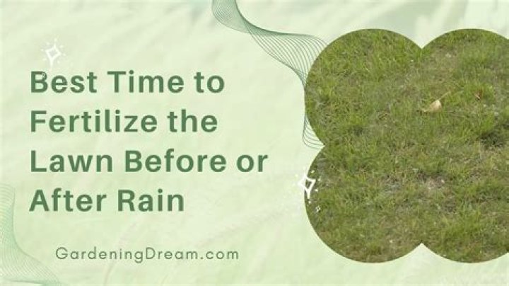 How long should you wait between fertilizing your lawn?