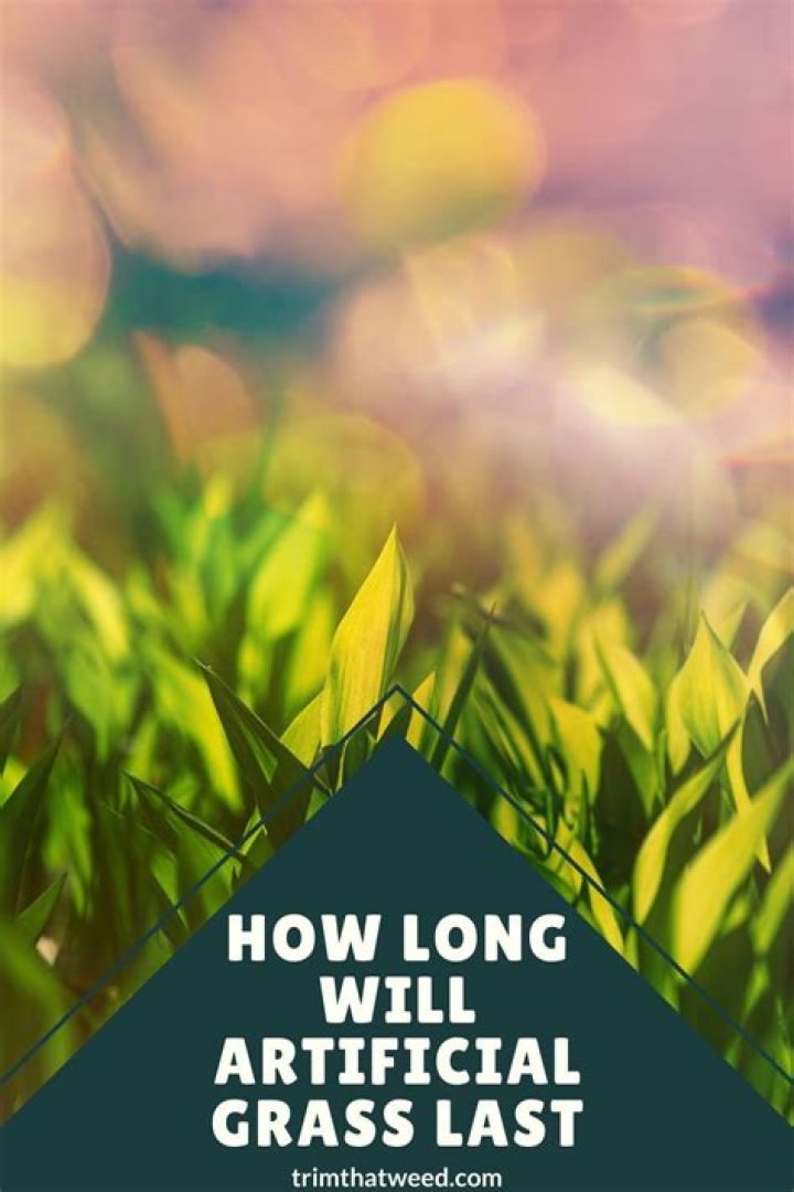 How long will fake grass last?