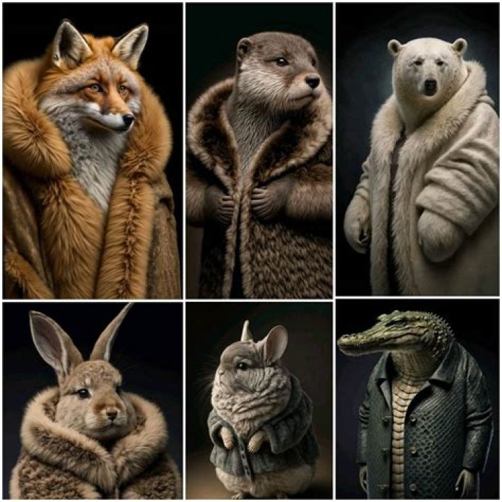 How many animals are used for fashion?