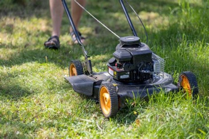 How many belts are on a riding lawn mower?