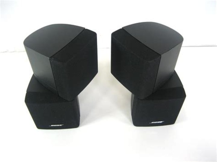 How many Bose double cube speakers do I have?