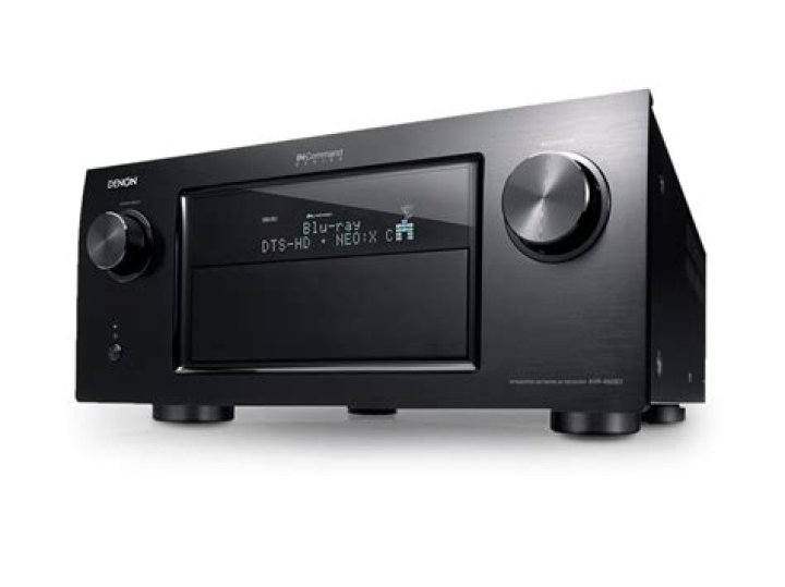 How many channels does a Denon AVR 4520ci have?